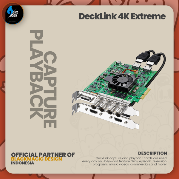 Blackmagic Design Decklink 4K Extreme